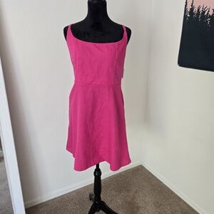 Old Navy Pink Sleeveless Dress